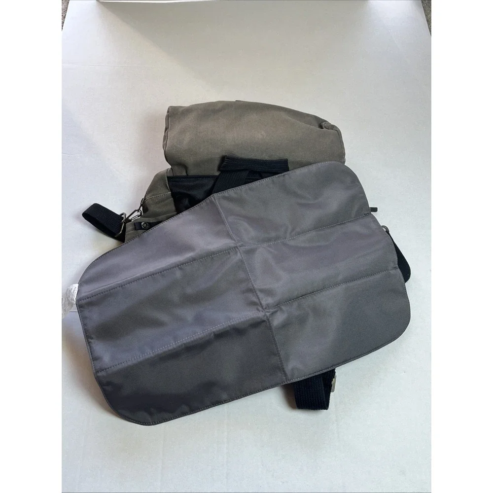 Scout‎ by Petunia Pickle Bottom Diaper Bag OS Olive Green Convertible Canvas